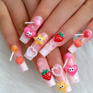 Sweet Treats Fantasy Nail Set